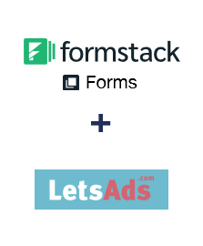 Formstack Forms ve LetsAds entegrasyonu