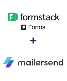 Formstack Forms ve MailerSend entegrasyonu