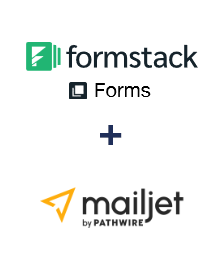 Formstack Forms ve Mailjet entegrasyonu