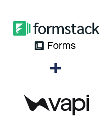 Formstack Forms ve Vapi entegrasyonu