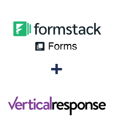 Formstack Forms ve VerticalResponse entegrasyonu