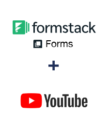 Formstack Forms ve YouTube entegrasyonu