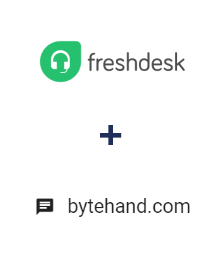 Freshdesk ve BYTEHAND entegrasyonu Freshdesk ve BYTEHAND entegrasyonu