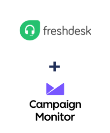 Freshdesk ve Campaign Monitor entegrasyonu