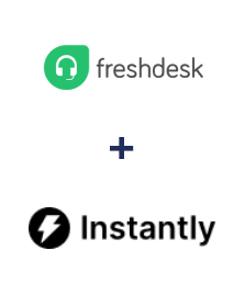 Freshdesk ve Instantly entegrasyonu