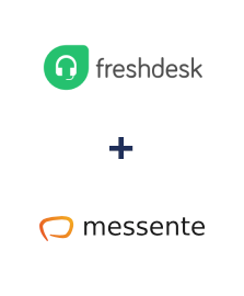 Freshdesk ve Messente entegrasyonu