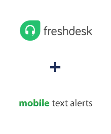 Freshdesk ve Mobile Text Alerts entegrasyonu