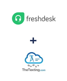 Freshdesk ve TheTexting entegrasyonu