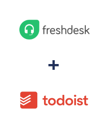 Freshdesk ve Todoist entegrasyonu