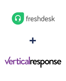 Freshdesk ve VerticalResponse entegrasyonu