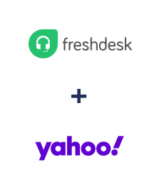 Freshdesk ve Yahoo! entegrasyonu