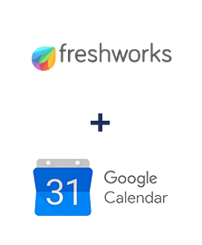 Freshworks ve Google Calendar entegrasyonu
