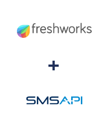 Freshworks ve SMSAPI entegrasyonu