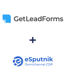 GetLeadForms ve eSputnik entegrasyonu