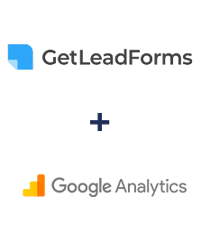 GetLeadForms ve Google Analytics entegrasyonu