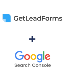 GetLeadForms ve Google Search Console entegrasyonu