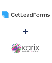 GetLeadForms ve Karix entegrasyonu