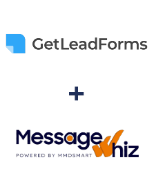 GetLeadForms ve MessageWhiz entegrasyonu