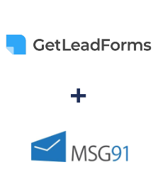 GetLeadForms ve MSG91 entegrasyonu