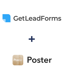 GetLeadForms ve Poster entegrasyonu