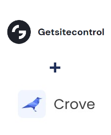 Getsitecontrol ve Crove entegrasyonu