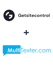 Getsitecontrol ve Multitexter entegrasyonu