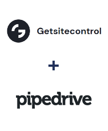 Getsitecontrol ve Pipedrive entegrasyonu