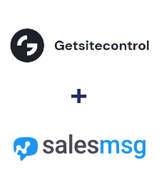 Getsitecontrol ve Salesmsg entegrasyonu