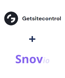 Getsitecontrol ve Snovio entegrasyonu