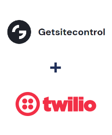 Getsitecontrol ve Twilio entegrasyonu