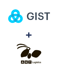 Gist ve ANT-Logistics entegrasyonu