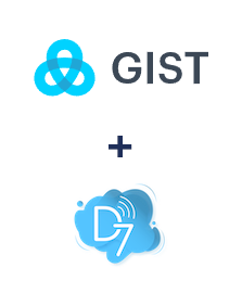 Gist ve D7 SMS entegrasyonu
