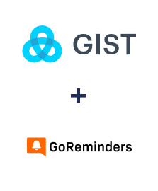 Gist ve GoReminders entegrasyonu