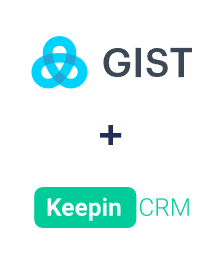 Gist ve KeepinCRM entegrasyonu