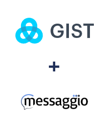 Gist ve Messaggio entegrasyonu