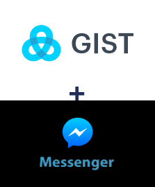 Gist ve Facebook Messenger entegrasyonu