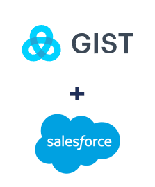 Gist ve Salesforce CRM entegrasyonu
