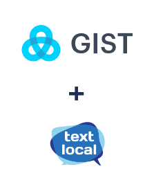 Gist ve Textlocal entegrasyonu