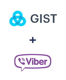 Gist ve Viber entegrasyonu