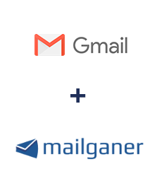 Gmail ve Mailganer entegrasyonu