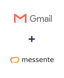 Gmail ve Messente entegrasyonu