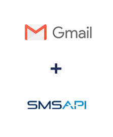 Gmail ve SMSAPI entegrasyonu