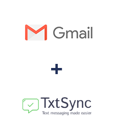 Gmail ve TxtSync entegrasyonu