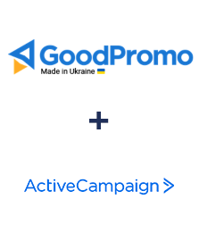 GoodPromo ve ActiveCampaign entegrasyonu