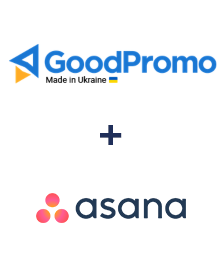 GoodPromo ve Asana entegrasyonu