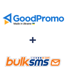 GoodPromo ve BulkSMS entegrasyonu