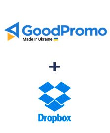 GoodPromo ve Dropbox entegrasyonu