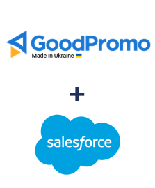 GoodPromo ve Salesforce CRM entegrasyonu