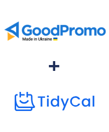 GoodPromo ve TidyCal entegrasyonu
