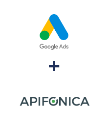 Google Ads ve Apifonica entegrasyonu